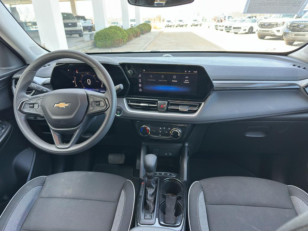 used 2025 Chevrolet TrailBlazer car, priced at $22,500