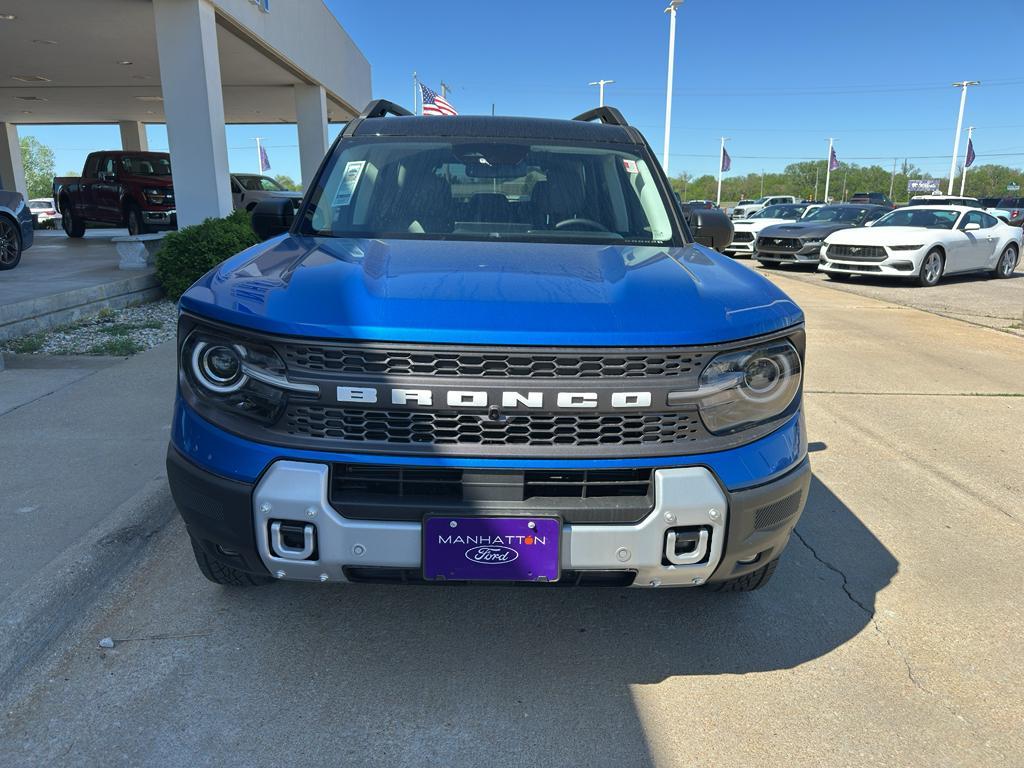 new 2026 Ford Bronco Sport car, priced at $38,655