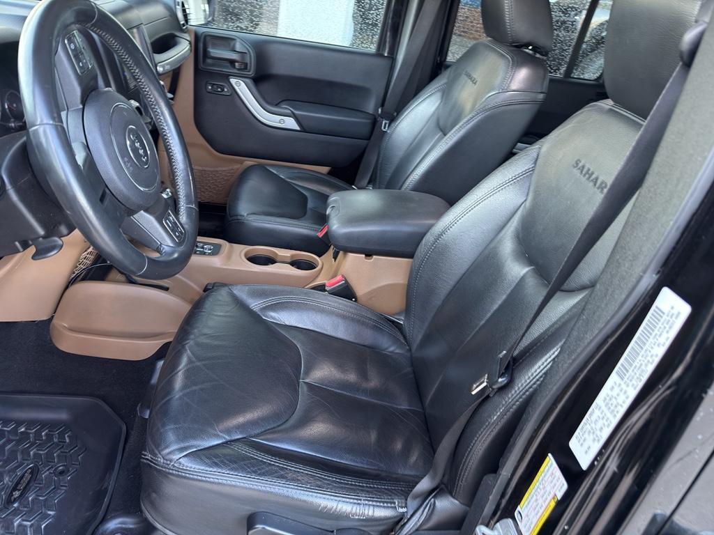 used 2014 Jeep Wrangler Unlimited car, priced at $19,999