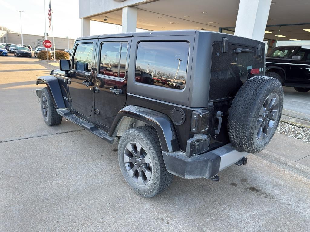 used 2014 Jeep Wrangler Unlimited car, priced at $19,999