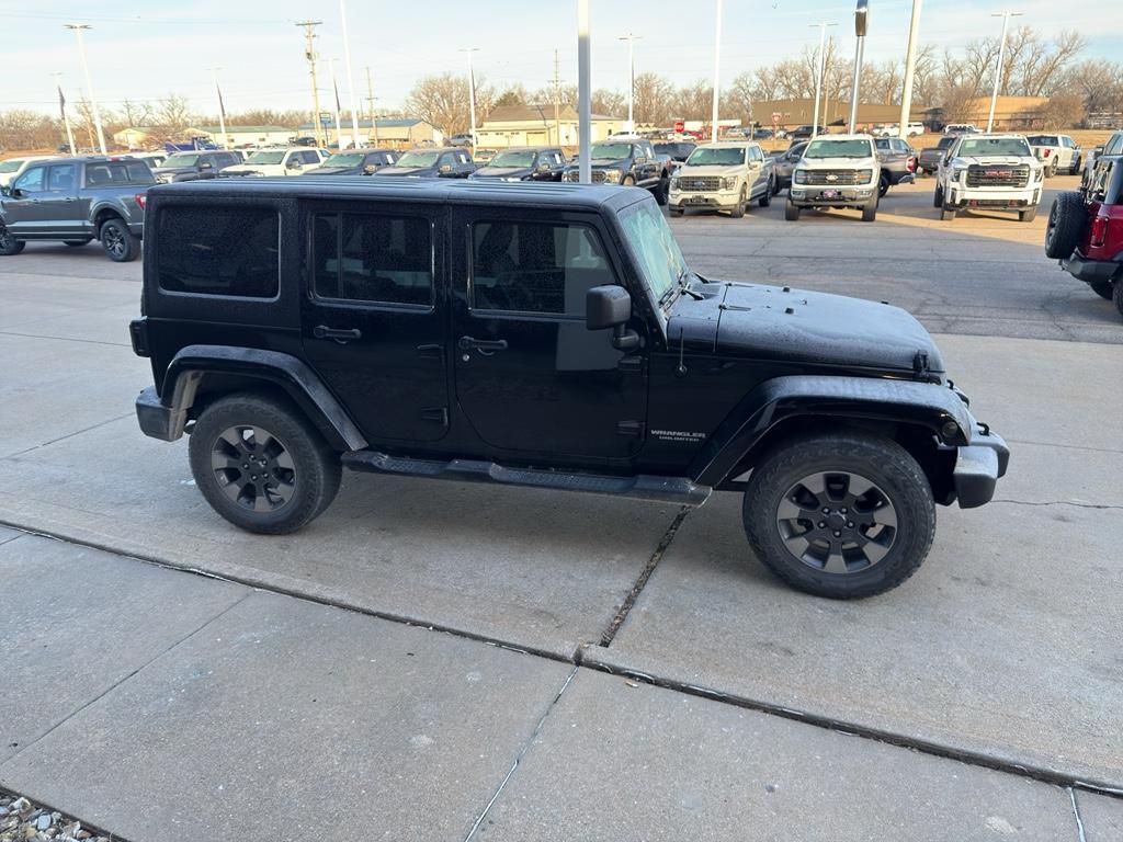 used 2014 Jeep Wrangler Unlimited car, priced at $19,999