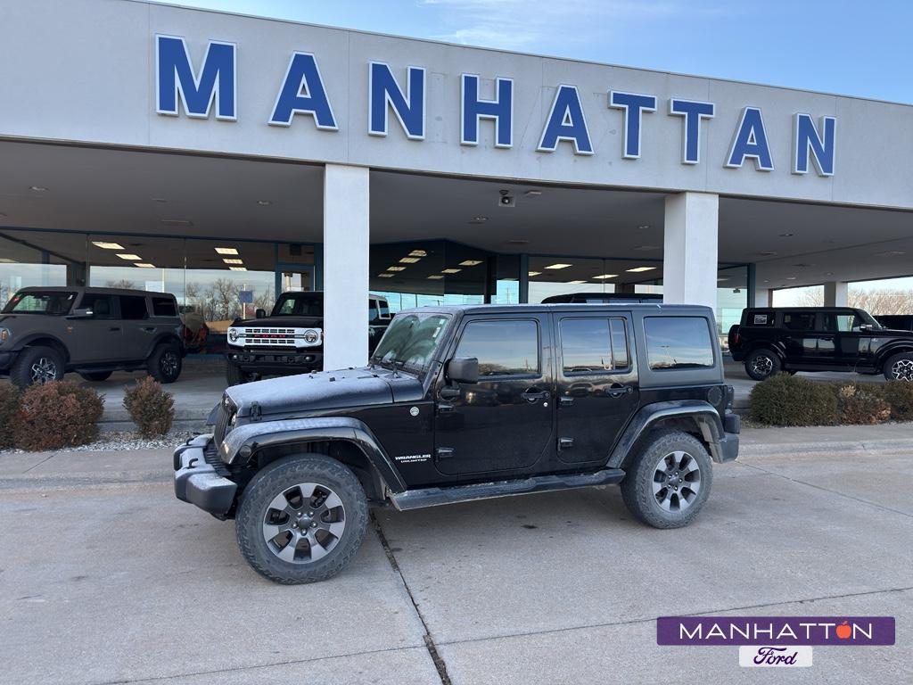 used 2014 Jeep Wrangler Unlimited car, priced at $19,999