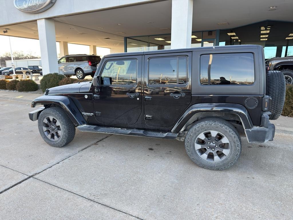 used 2014 Jeep Wrangler Unlimited car, priced at $19,999