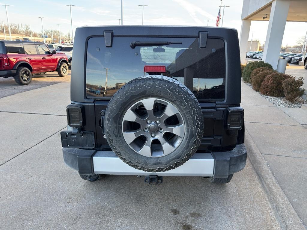 used 2014 Jeep Wrangler Unlimited car, priced at $19,999
