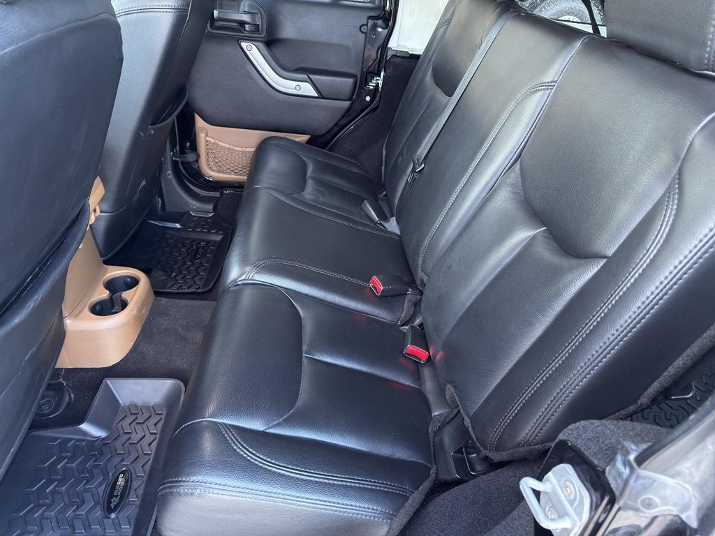 used 2014 Jeep Wrangler Unlimited car, priced at $19,999