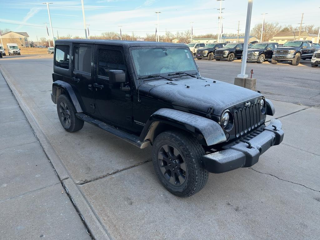 used 2014 Jeep Wrangler Unlimited car, priced at $19,999