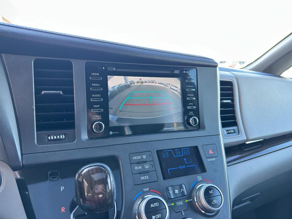 used 2018 Toyota Sienna car, priced at $25,550