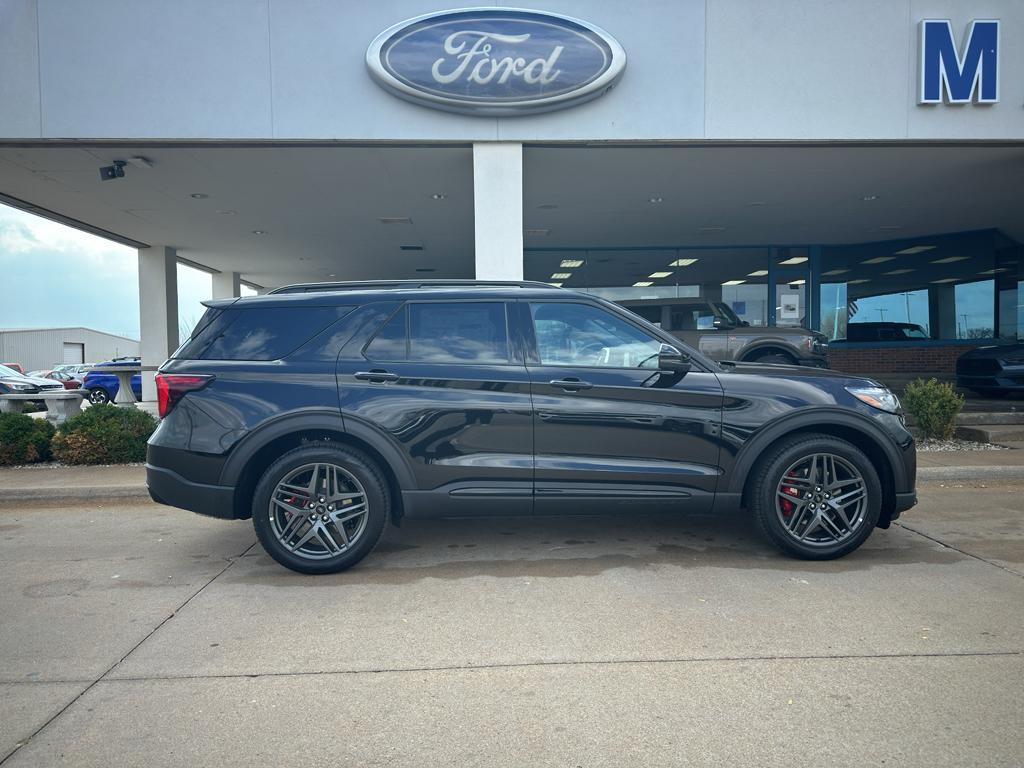 new 2026 Ford Explorer car, priced at $56,650