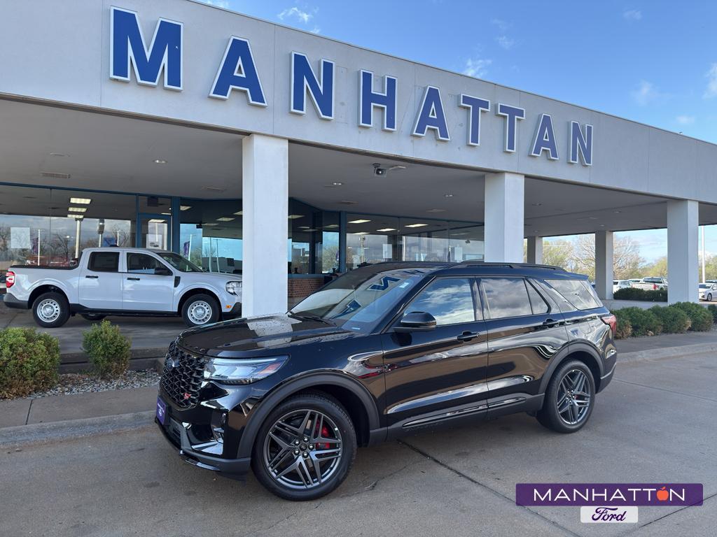 new 2026 Ford Explorer car, priced at $56,650