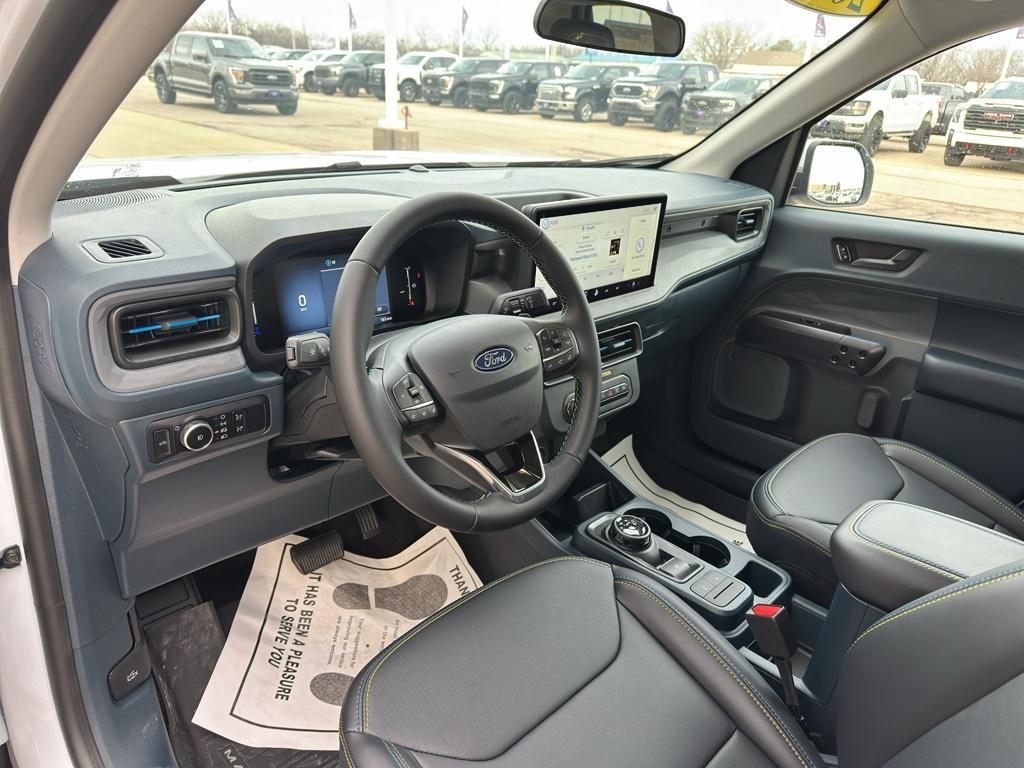 new 2025 Ford Maverick car, priced at $35,800