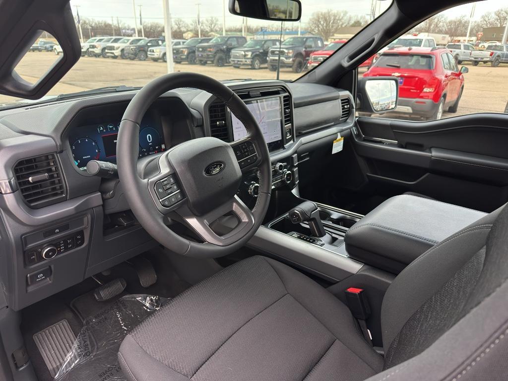 new 2025 Ford F-150 car, priced at $59,684