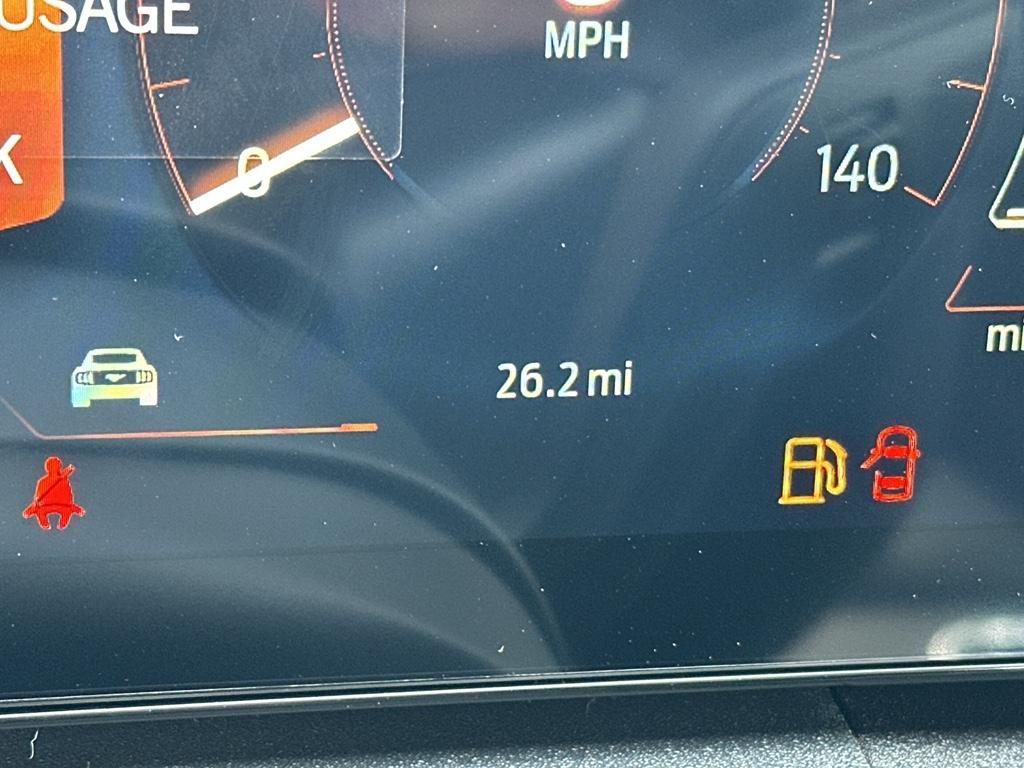 new 2026 Ford Mustang car, priced at $32,880