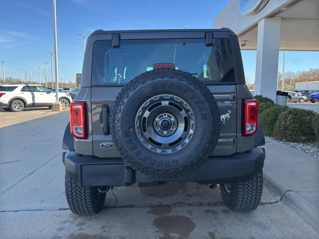 new 2025 Ford Bronco car, priced at $48,920