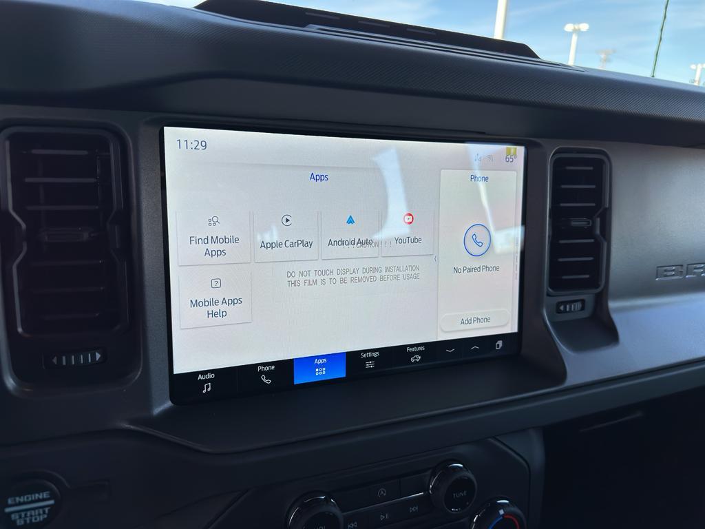 new 2025 Ford Bronco car, priced at $48,920