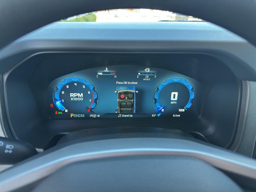 new 2025 Ford Bronco car, priced at $48,920