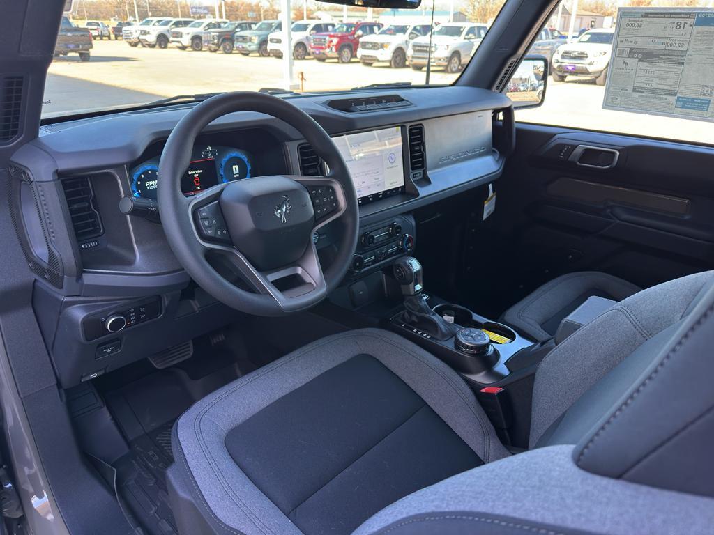 new 2025 Ford Bronco car, priced at $48,920