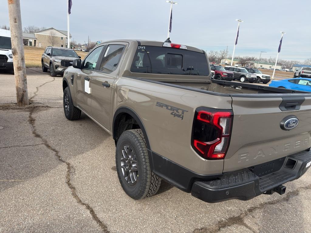 new 2026 Ford Ranger car, priced at $39,450