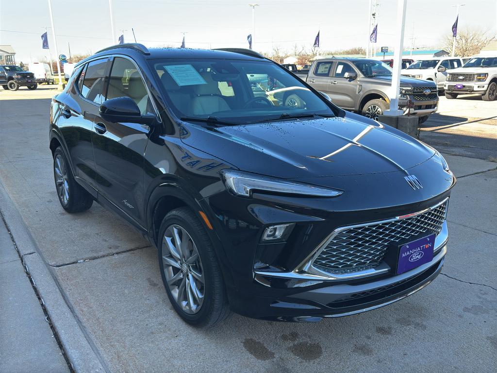 used 2024 Buick Encore GX car, priced at $25,950