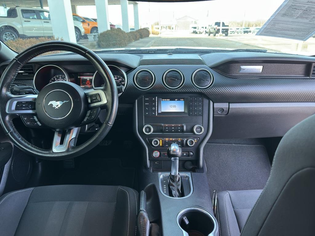 used 2019 Ford Mustang car, priced at $20,780