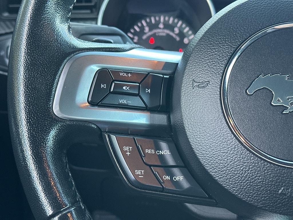 used 2019 Ford Mustang car, priced at $20,780