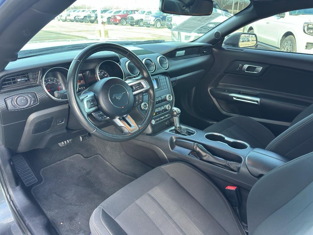 used 2019 Ford Mustang car, priced at $20,780