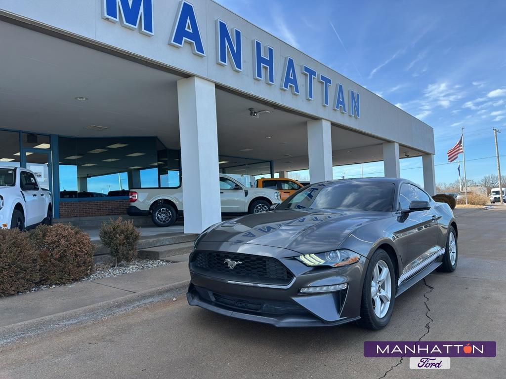 used 2019 Ford Mustang car, priced at $20,780