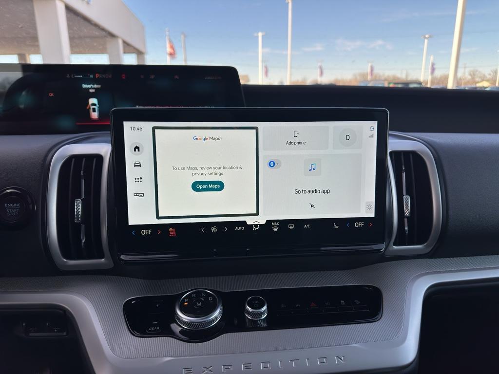 used 2025 Ford Expedition Max car, priced at $62,950