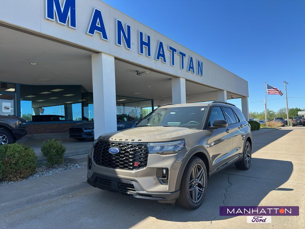 new 2026 Ford Explorer car, priced at $58,999