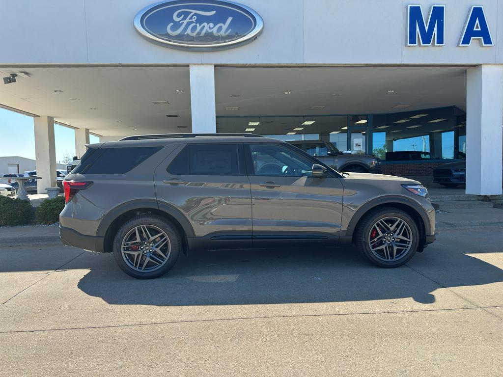 new 2026 Ford Explorer car, priced at $58,999