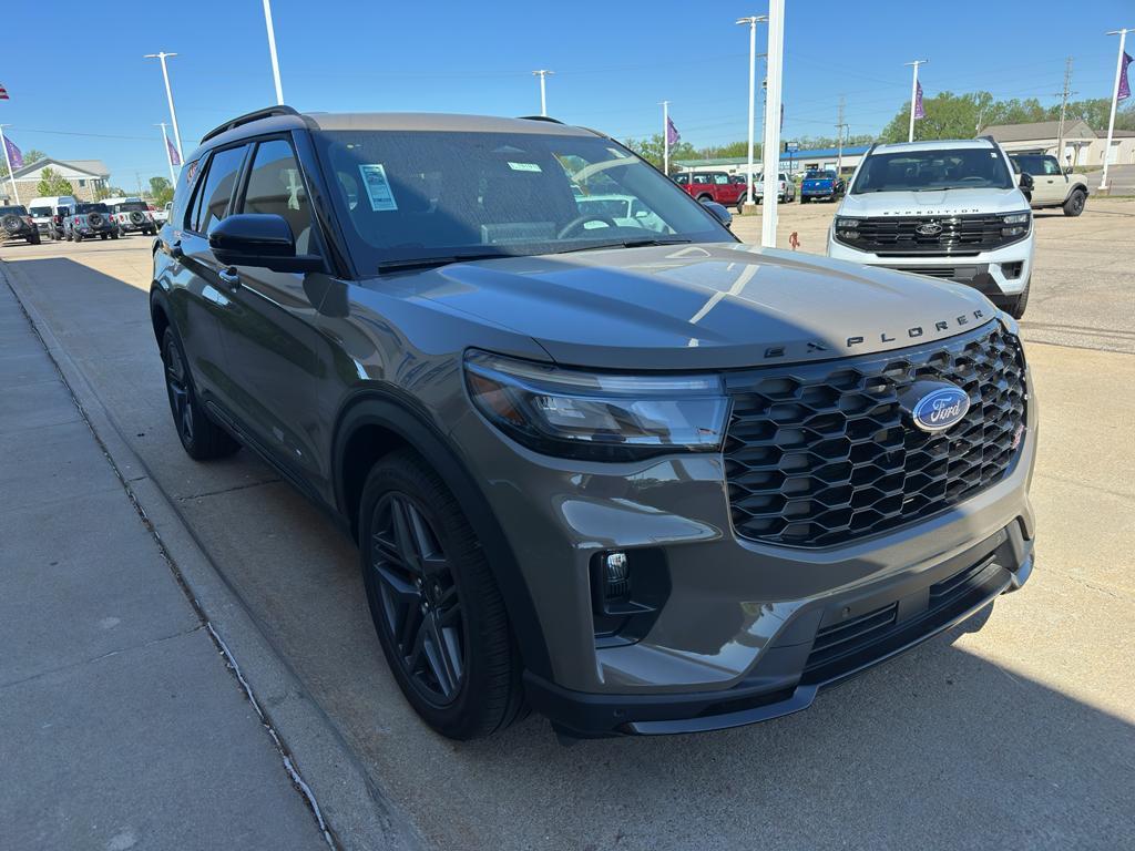 new 2026 Ford Explorer car, priced at $58,999