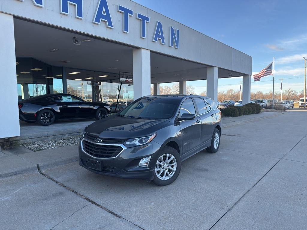 used 2021 Chevrolet Equinox car, priced at $19,250