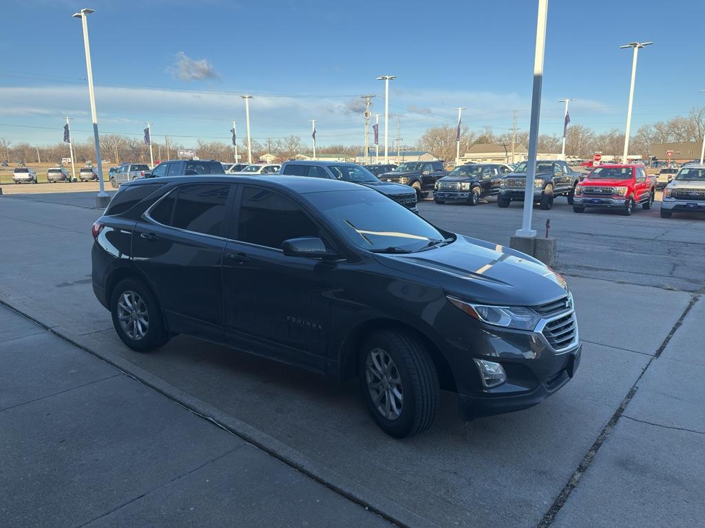 used 2021 Chevrolet Equinox car, priced at $19,250