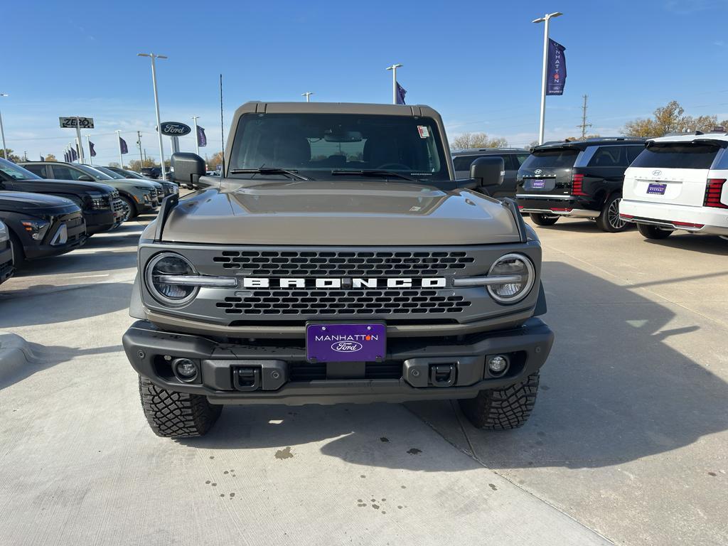new 2025 Ford Bronco car, priced at $60,000
