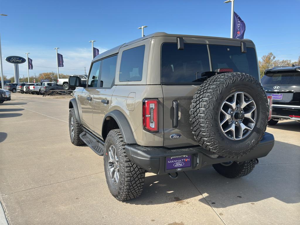 new 2025 Ford Bronco car, priced at $60,000