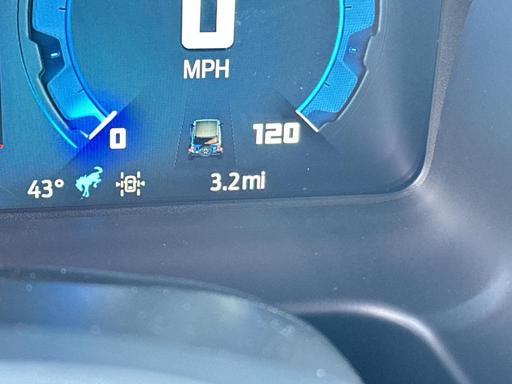 new 2025 Ford Bronco car, priced at $53,195