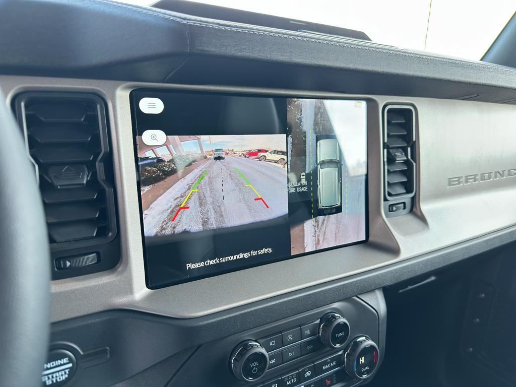 new 2025 Ford Bronco car, priced at $53,195