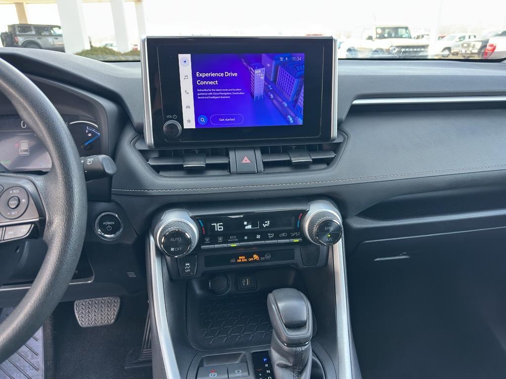 used 2024 Toyota RAV4 Hybrid car, priced at $28,999