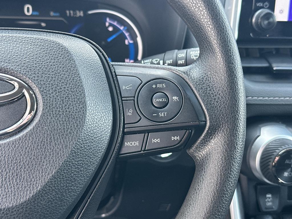 used 2024 Toyota RAV4 Hybrid car, priced at $28,999