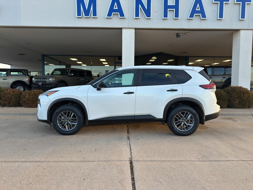 used 2024 Nissan Rogue car, priced at $22,500
