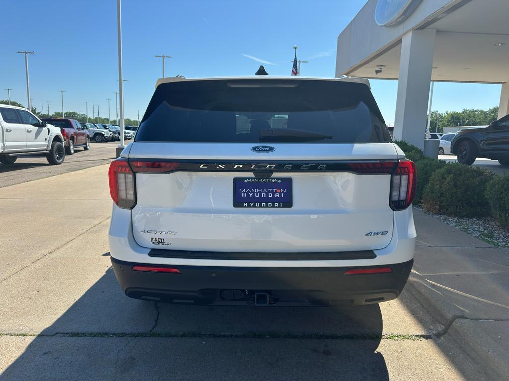 new 2026 Ford Explorer car, priced at $42,174