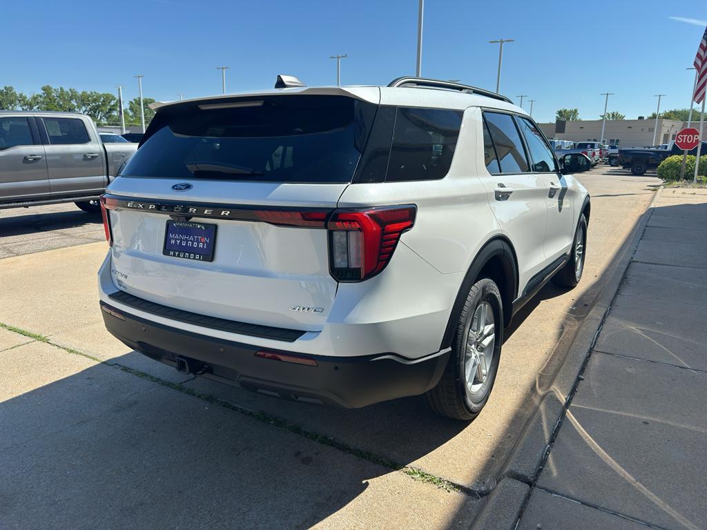 new 2026 Ford Explorer car, priced at $42,174