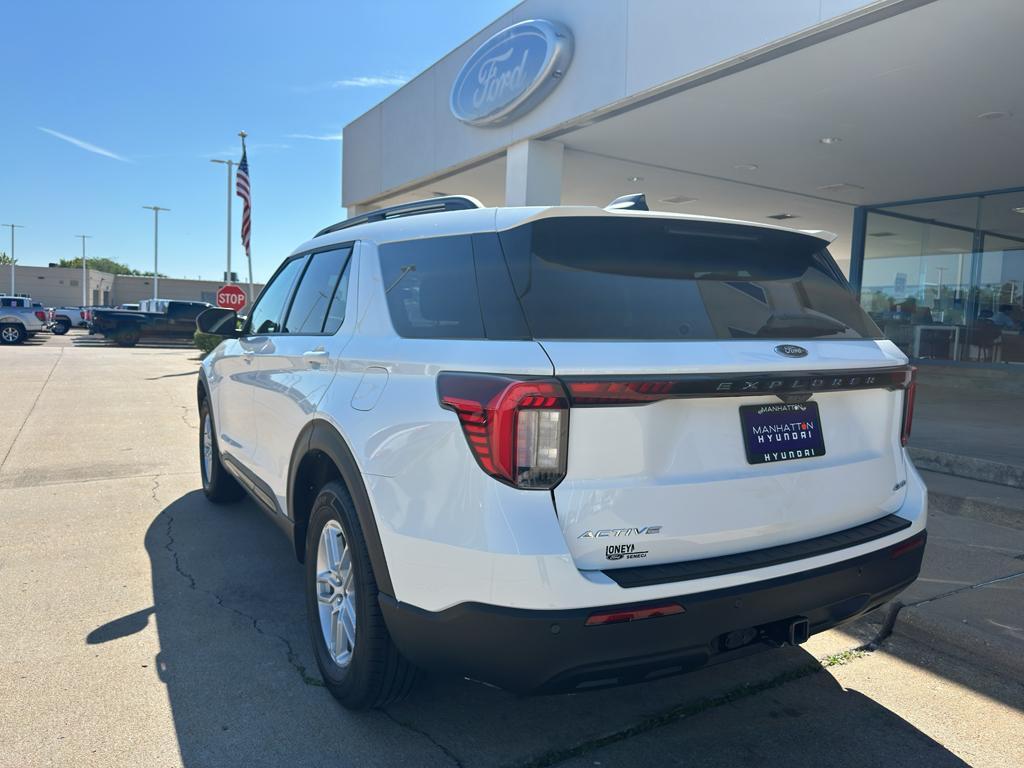 new 2026 Ford Explorer car, priced at $42,174