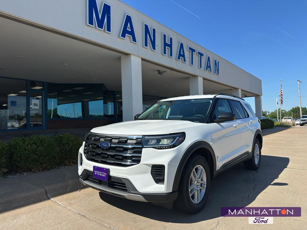 new 2026 Ford Explorer car, priced at $42,174