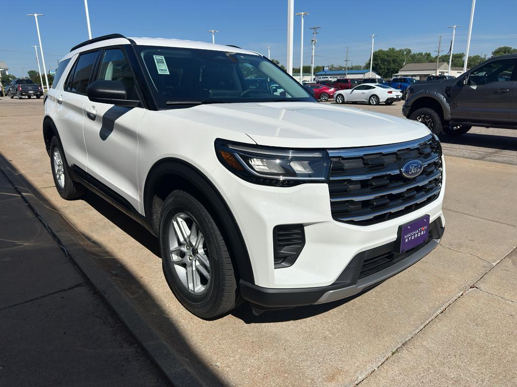 new 2026 Ford Explorer car, priced at $42,174