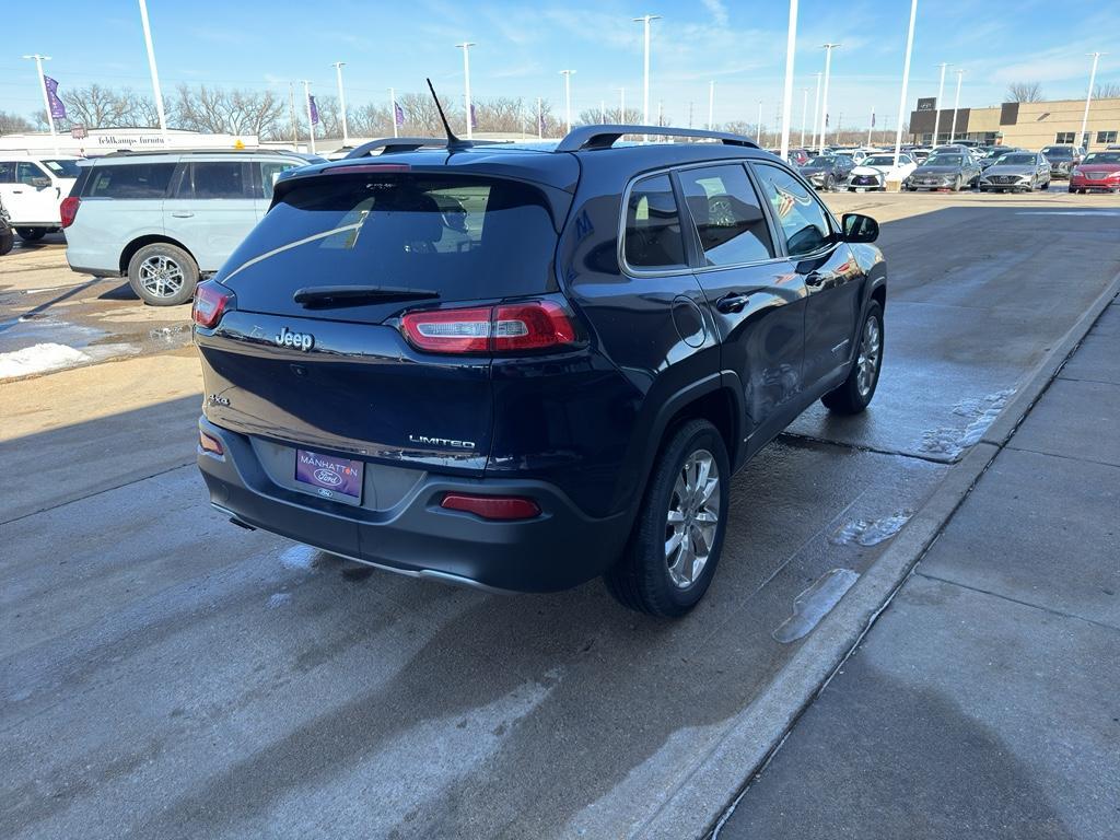 used 2015 Jeep Cherokee car, priced at $13,950
