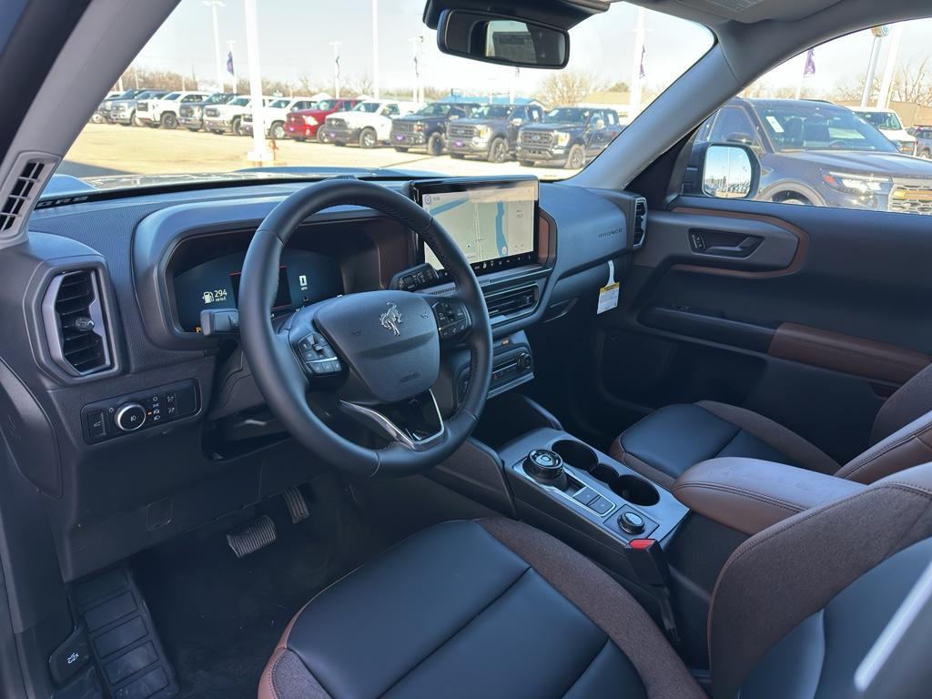 new 2025 Ford Bronco Sport car, priced at $38,980