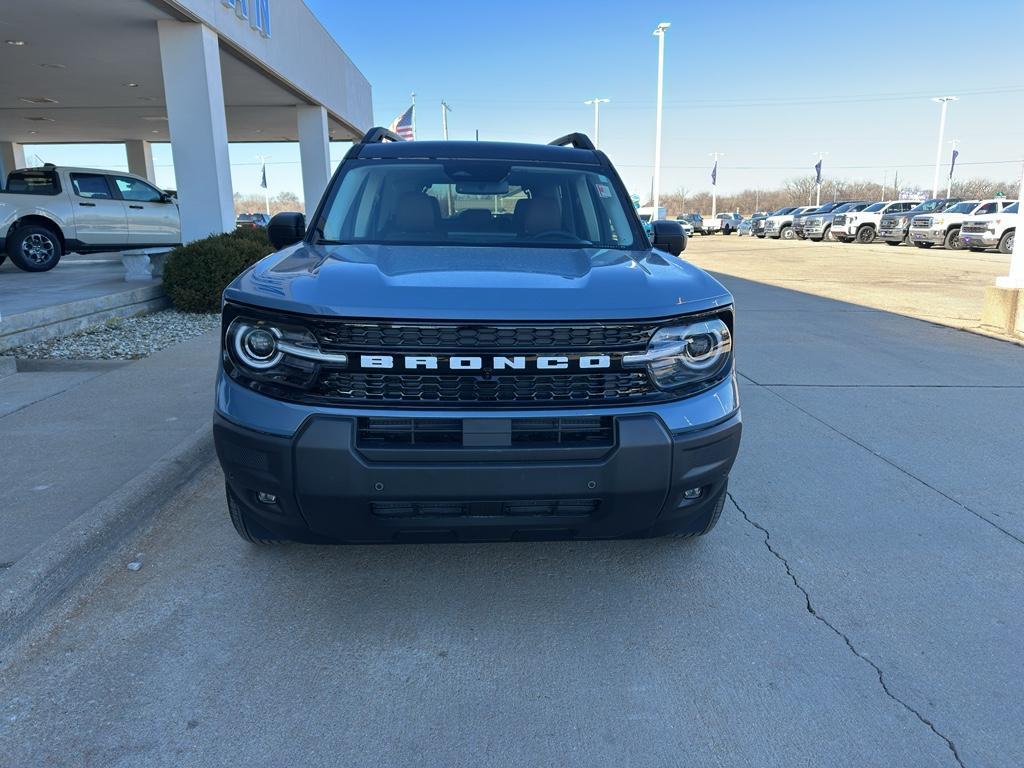 new 2025 Ford Bronco Sport car, priced at $38,980