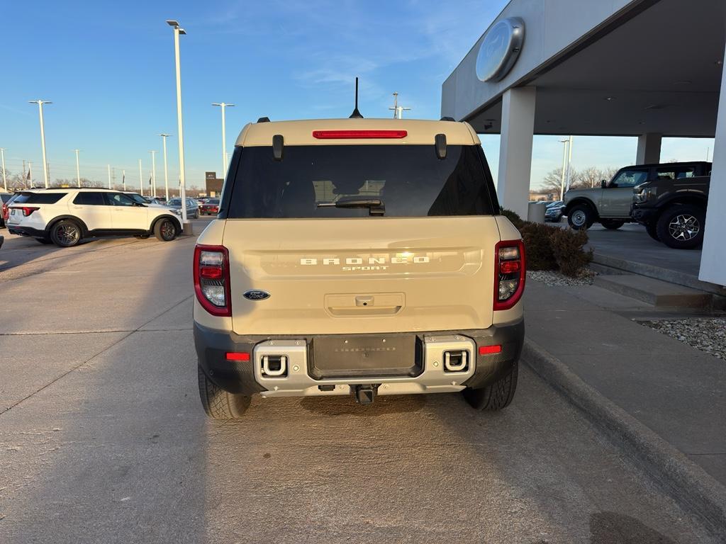 new 2025 Ford Bronco Sport car, priced at $35,380