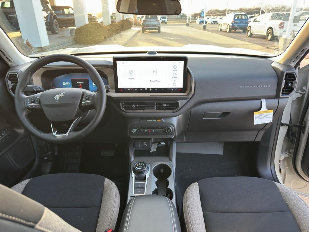 new 2025 Ford Bronco Sport car, priced at $35,380