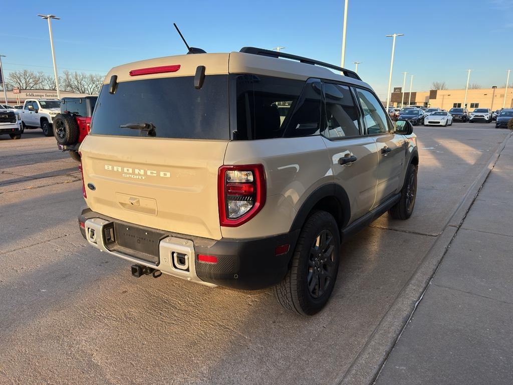 new 2025 Ford Bronco Sport car, priced at $35,380